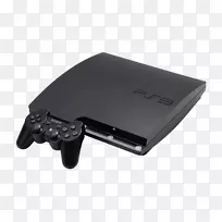 体育冠军PlayStation 3 PlayStation 4游戏机-黑色PS游戏机