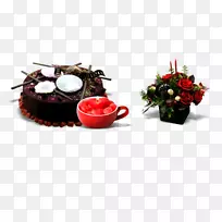 巧克力蛋糕，黑森林蛋糕，生日蛋糕，奶油-黑色森林蛋糕