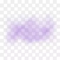 紫色图案-紫色云