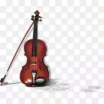 低音小提琴大提琴-小提琴