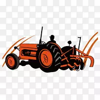 农用拖拉机农业机械场拖拉机