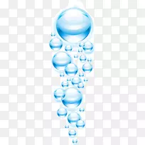 滴水-细水滴水泡