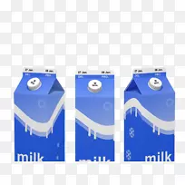 果汁牛奶模型纸箱-营养保健饮料酸奶