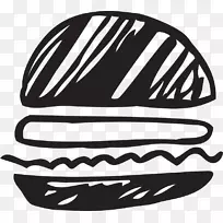 汉堡包芝士汉堡鸡肉三明治芝士三明治街头食品-芝士汉堡图片