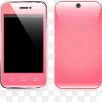 iphone 7加上iphone 5s iphone se智能手机功能手机-粉红色智能手机