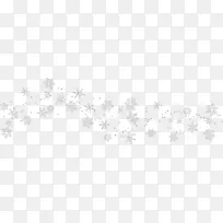 浅黑白结构图案-雪花悬崖峭壁