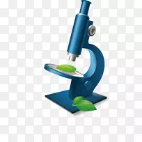 显微镜免费插图.显微镜装饰载体材料