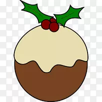 圣诞节布丁奶油酥8me焦糖-小圣诞图片