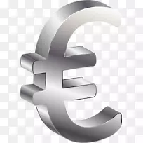 欧元徽标计算机文件-欧元符号
