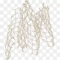渔网剪贴画.浮鱼网