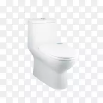 马桶座抽水马桶卫生间-厕所