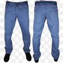 牛仔裤服装修身裤牛仔裤