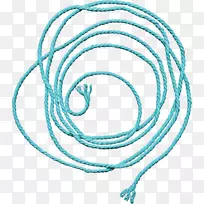 绳图.麻绳材料