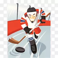 2018年冬季奥运会上的冰球-男子曲棍球插图-冰球