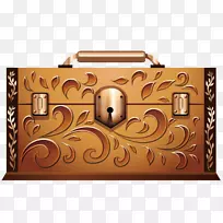 adobe插画师-复古手提箱
