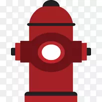 消防消防栓图标-创意消防栓