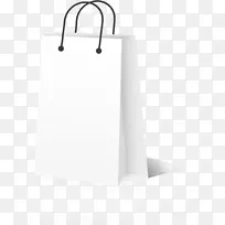 纸袋购物袋白色纸袋