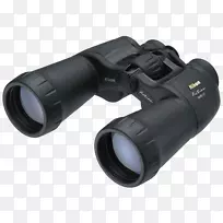 双筒望远镜尼康放大镜测距仪目镜高清双目望远镜