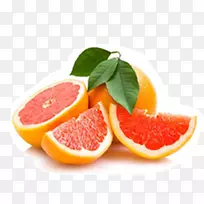 葡萄柚汁橙汁红柚子