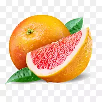 果汁柚子柠檬砧木摄影.红色葡萄柚
