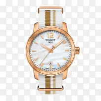 Tissot表带钟Tissot Porsche系列石英表
