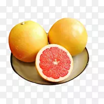 葡萄柚汁柚子食品红柚子