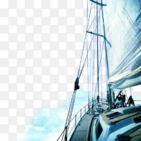 商业帆船-一帆风顺