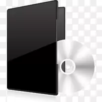 高清dvd光盘影象cd和盒式磁带