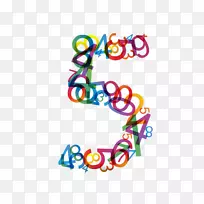 数-数字5