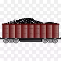 铁路运输煤车剪辑艺术.煤炭列车