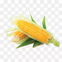 玉米芯玉米蔬菜甜玉米沙拉玉米