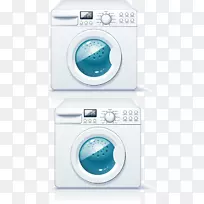洗衣机、烘干机、干衣机、洗衣机、洗衣机载体材料