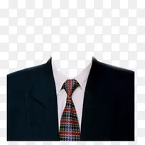 西服，正式服装，领带-护照