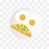 早餐煎蛋卡通蛋