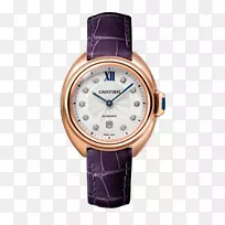 手表卡地亚坦克珠宝jomashop-卡地亚手表紫色手表ms。观看，注视