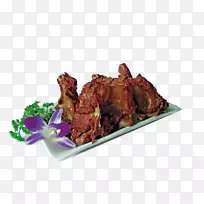 东北肉东北菜炖羊排肉