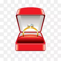 结婚戒指盒-结婚戒指设计