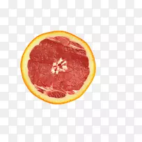 摄影图标-酸甜橙子