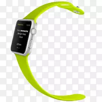 苹果手表设计师-绿色手表