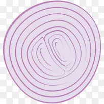 圆圈紫色图标-o的英文字母