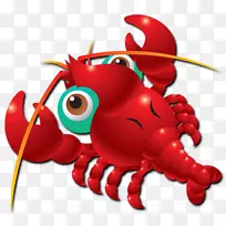 红龙虾