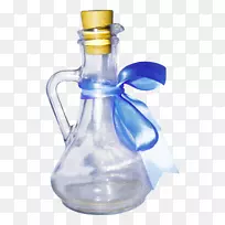 玻璃瓶-丝带瓶
