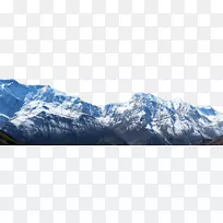安纳普纳山珠穆朗玛峰大本营安纳普尔纳环山珠穆朗玛峰徒步旅行-壮丽的山峰