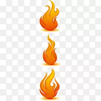 火焰艺术剪贴画-超级火焰
