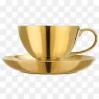 茶杯-金杯