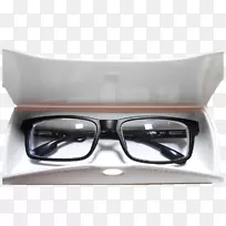眼镜视觉护理，PLLC近视眼护理专业验光-白眼镜病例