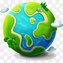 地球扫盲标志-地球
