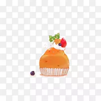 鸡肉馅饼蛋糕食品水果芒果蛋糕图片材料