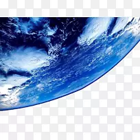 超高清晰度电视4k分辨率显示墙纸地球角