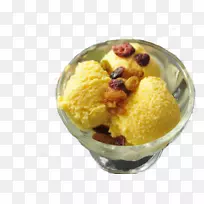 冰淇淋，冰糕，冷冻酸奶，芒果冰淇淋，夏季甜点
